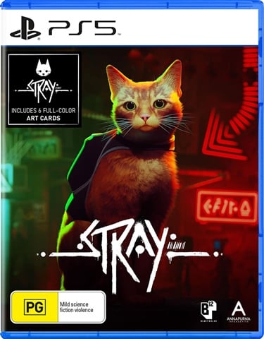 Stray - CeX (AU): - Buy, Sell, Donate